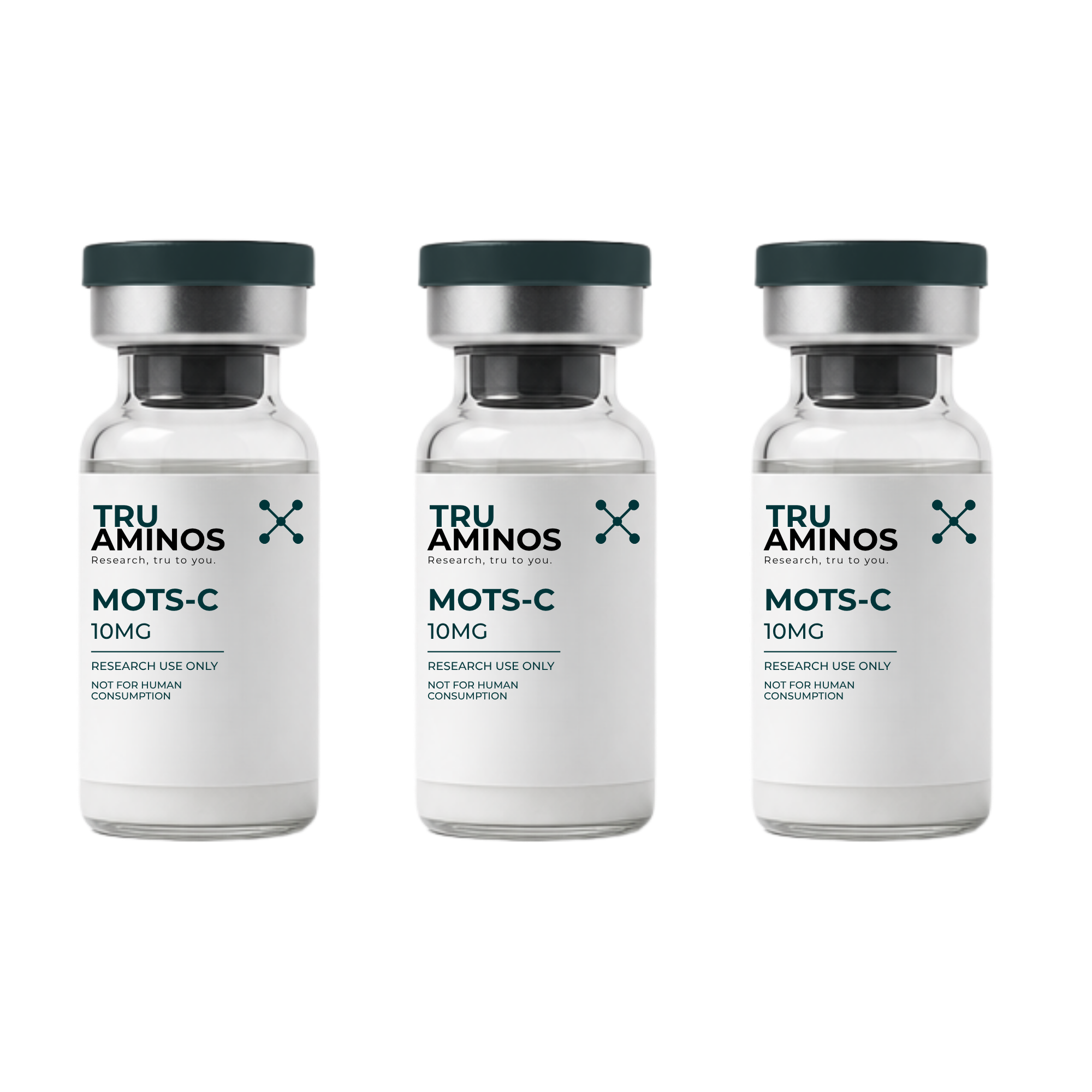TruAminos research vial — MOTS-C 3-Vial Kit